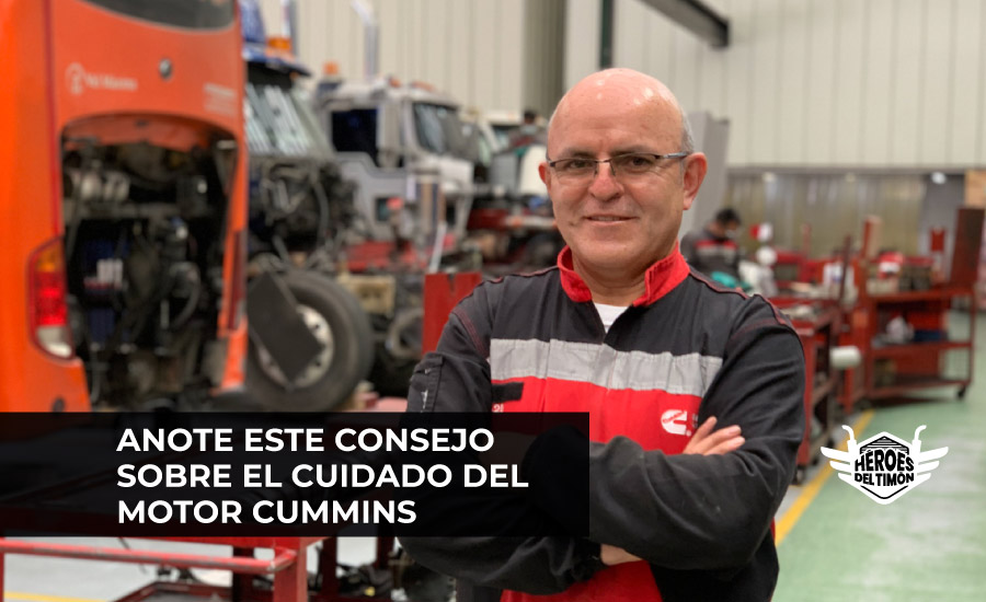 consejos cuidado motores Cummins