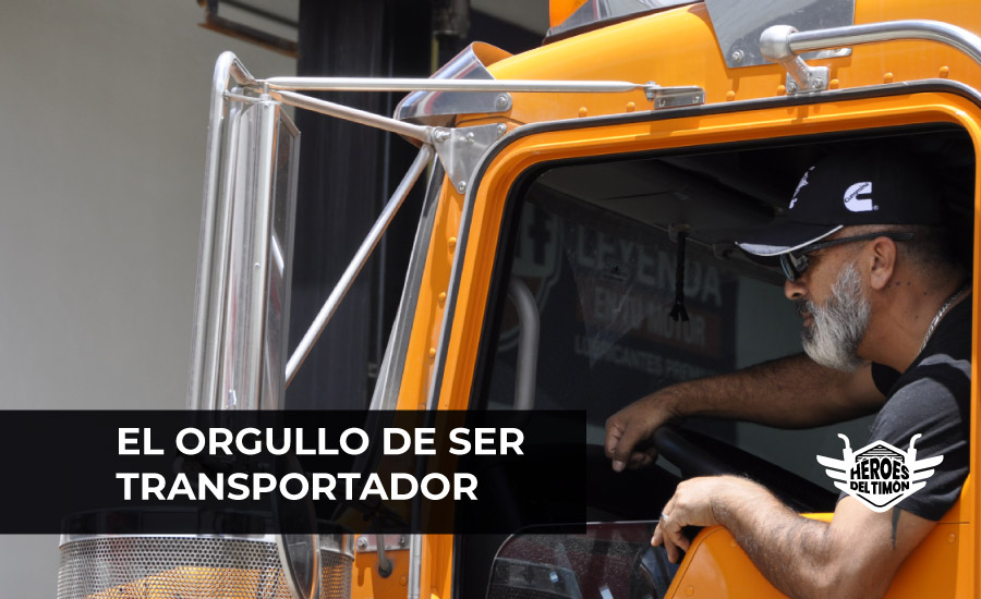 El orgullo de ser Transportador