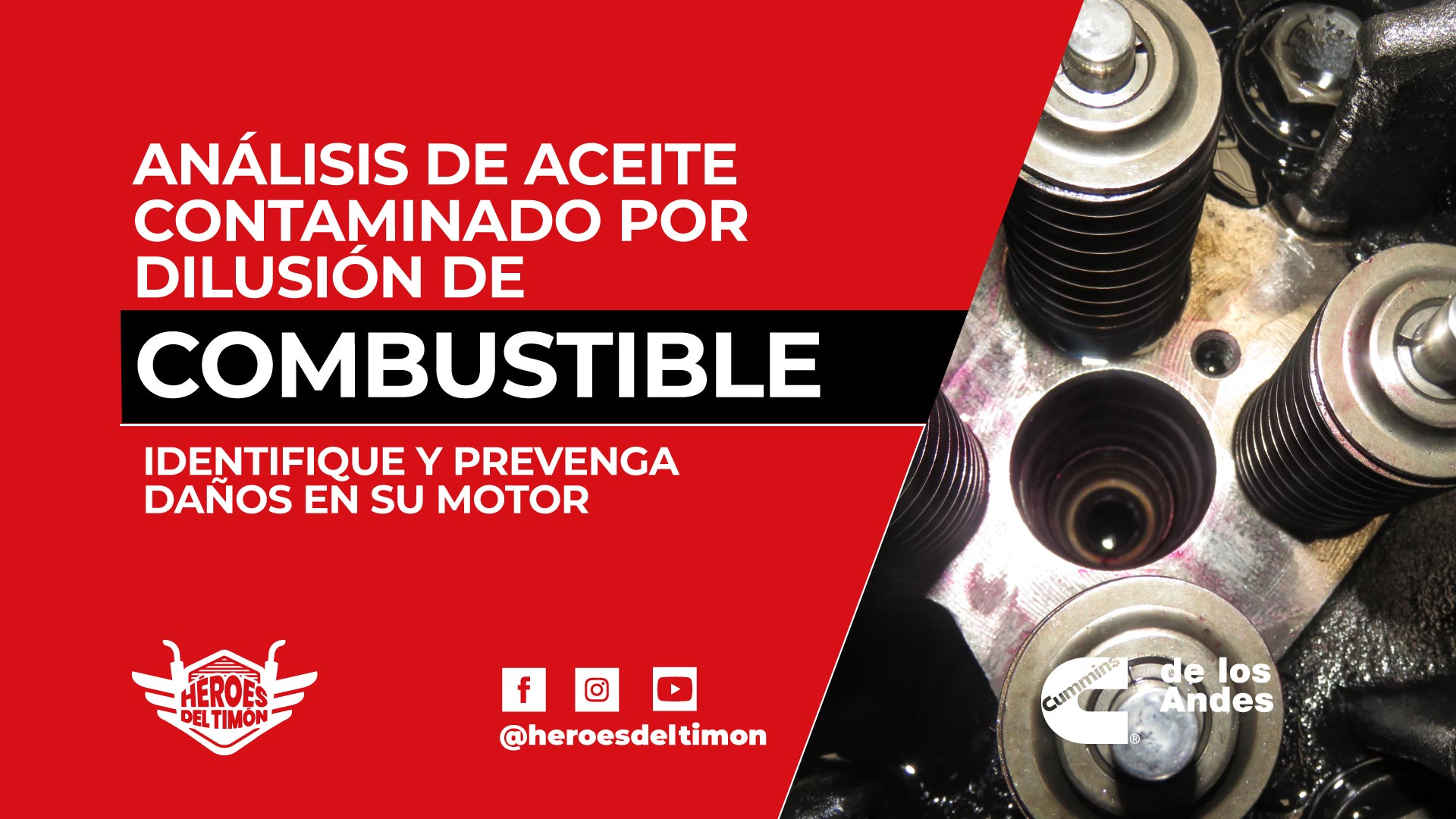 combustible motor diésel