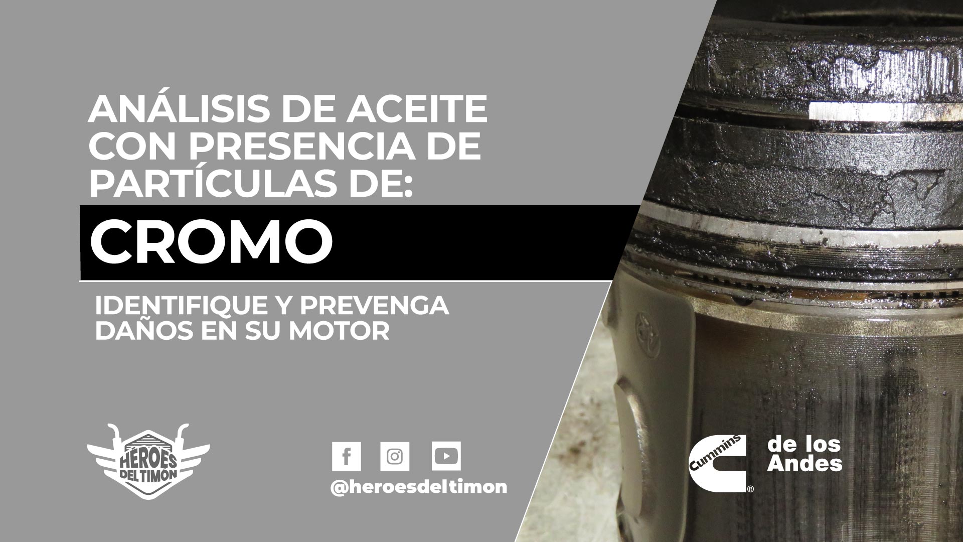 cromo motor diésel