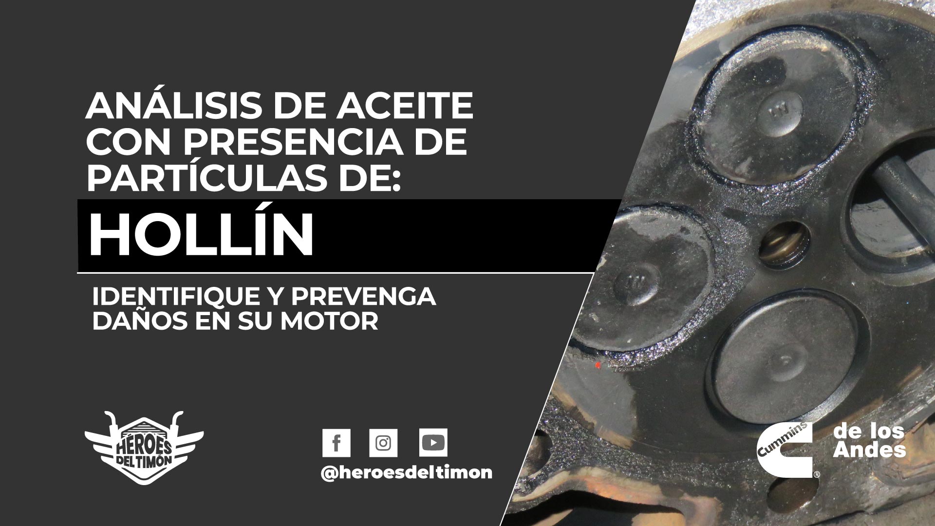 hollín motor diésel