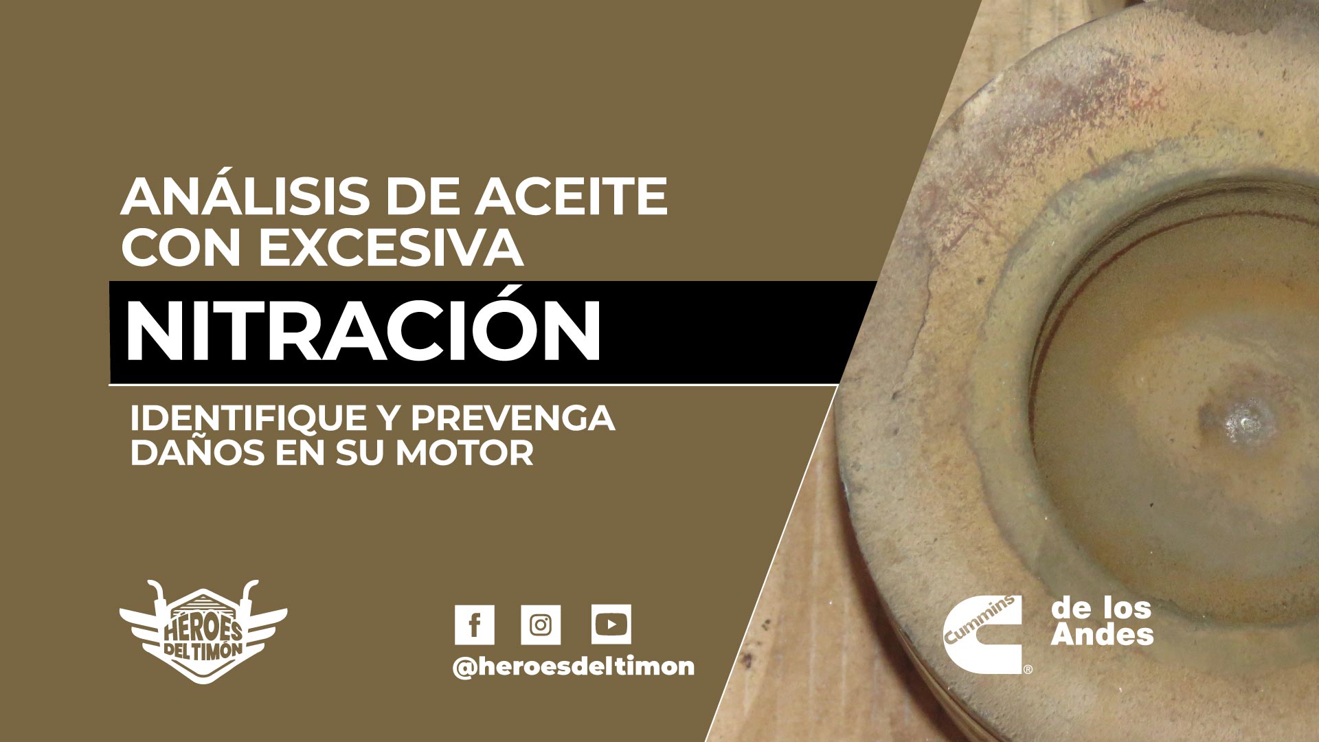 nitración motor diésel