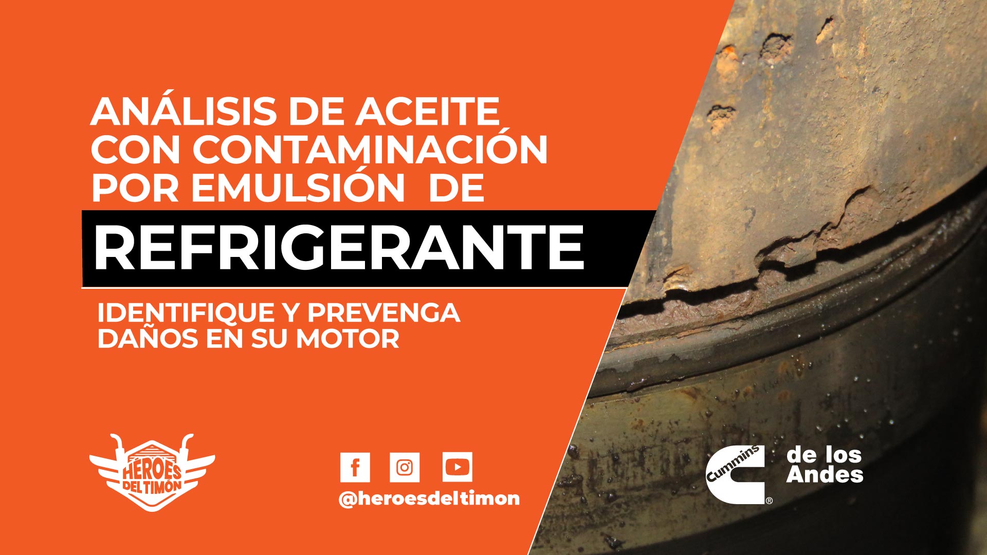 refrigerante motor diésel