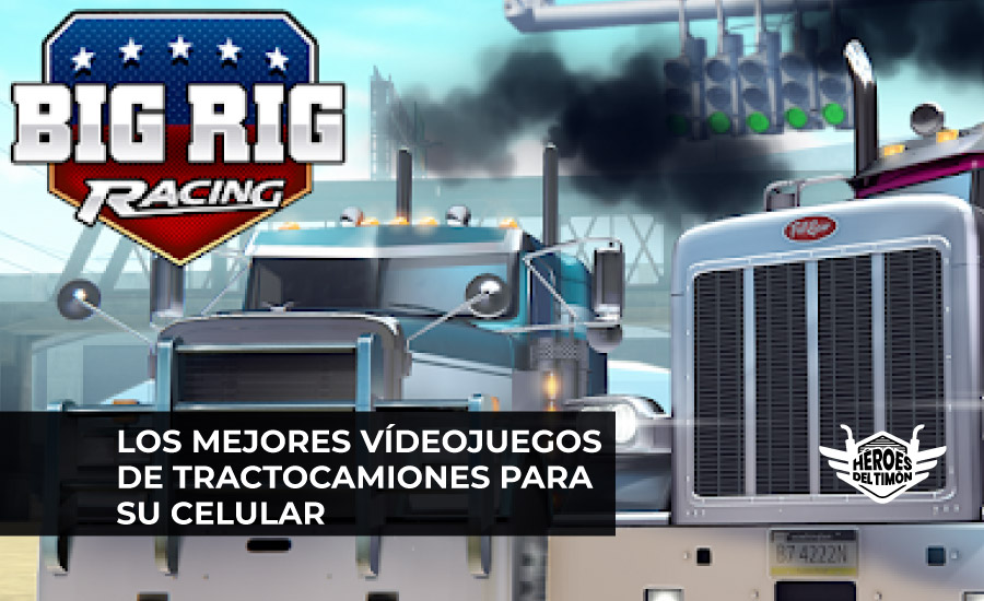 videojuegos tractocamiones camiones