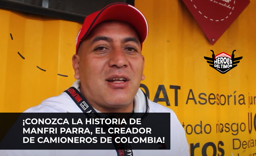 Manfri Parra Camioneros de Colombia