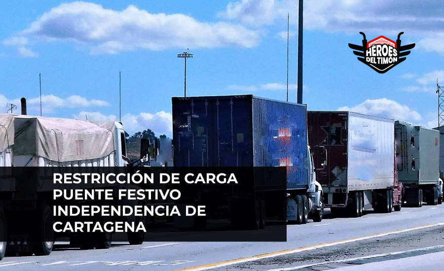 Restricción movilidad transporte de carga colombia