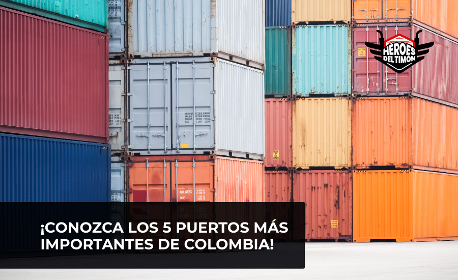 Puertos de Colombia