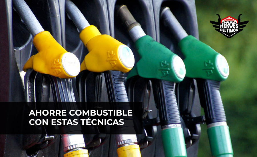 Ahorre combustible, con estas técnicas