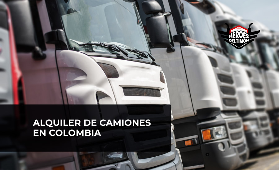 Alquiler de camiones en Colombia