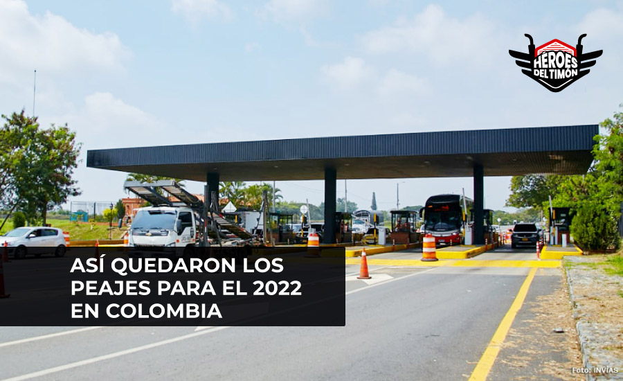 Héroes, les informamos que este año fueron más de 34 peajes del país que actualizaron sus tarifas, para ampliar la información, lo invitamos a dar clic aquí