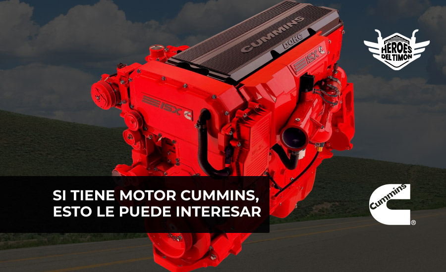 Si tiene motor Cummins, esto le puede interesar