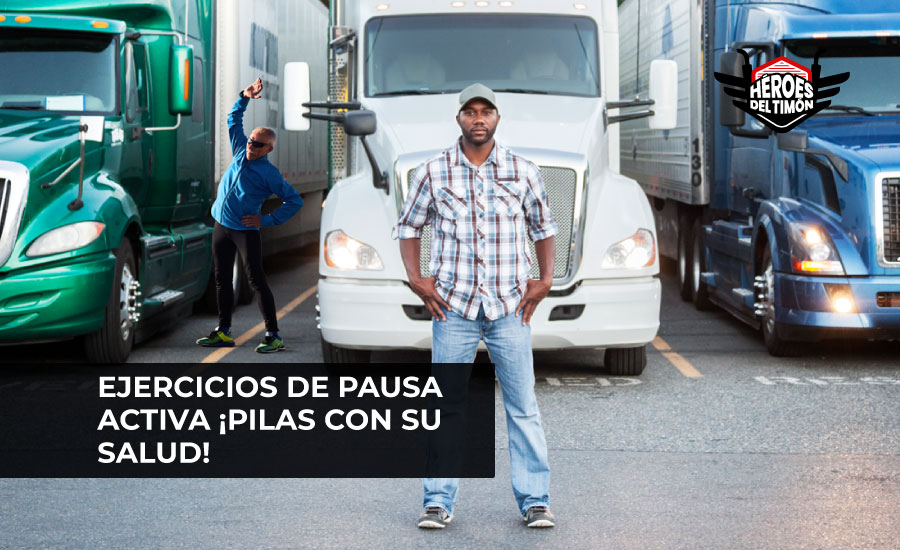 Pausas activas transportadores