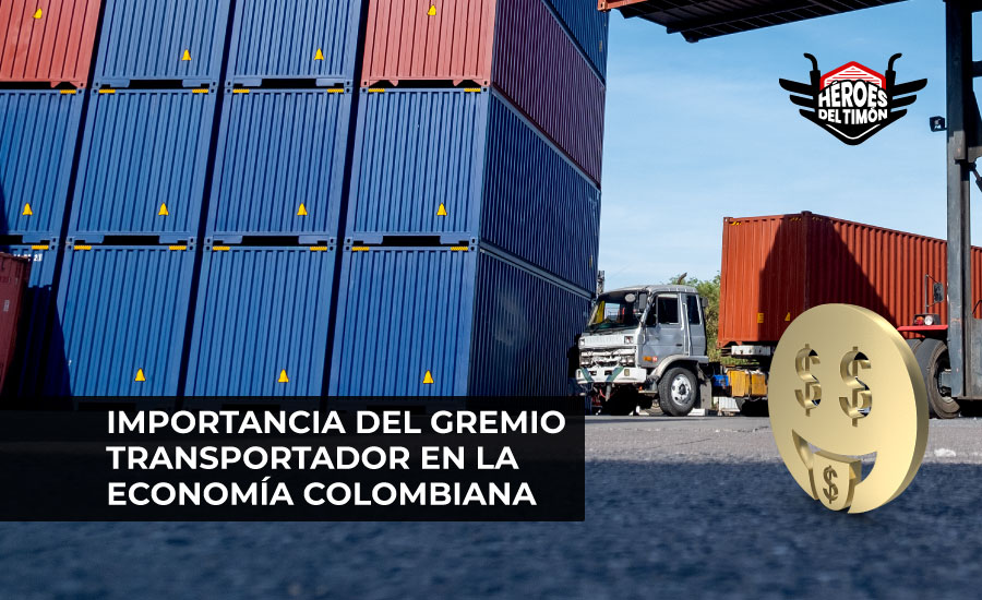 importancia del gremio transportador en la economía colombiana