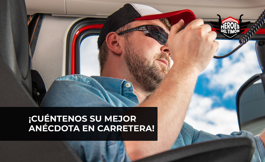 ¡Cuéntenos su mejor anécdota en carretera y llévese una gorra!