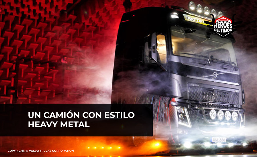 Camión Volvo truck Heavy Metal