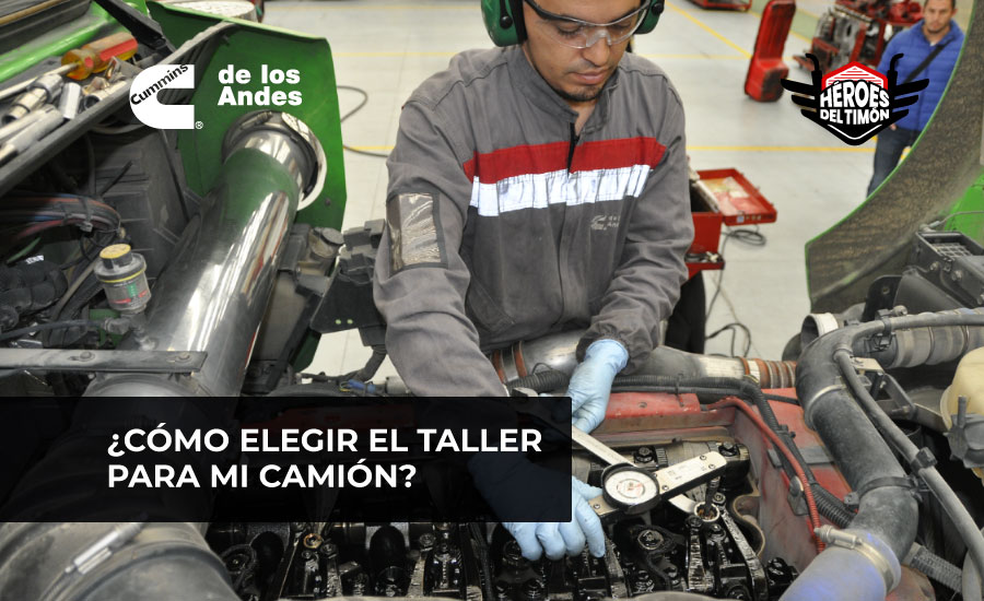 Taller de camiones ¿Cuál elegir?