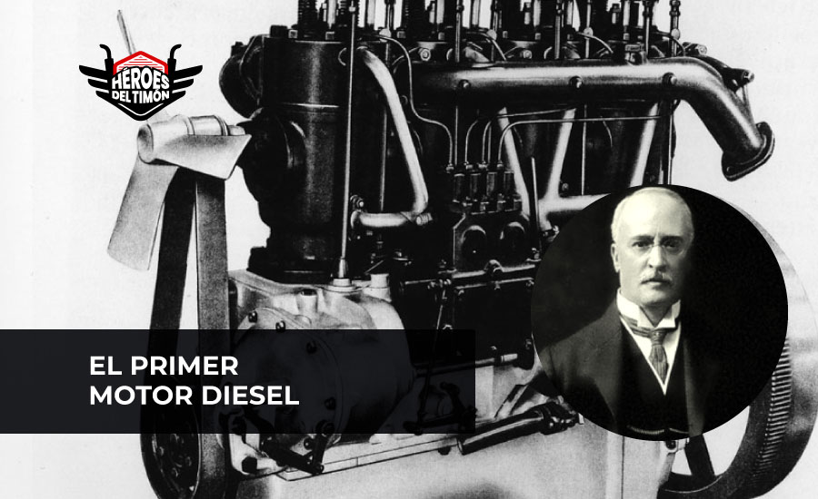 historia del motor diesel