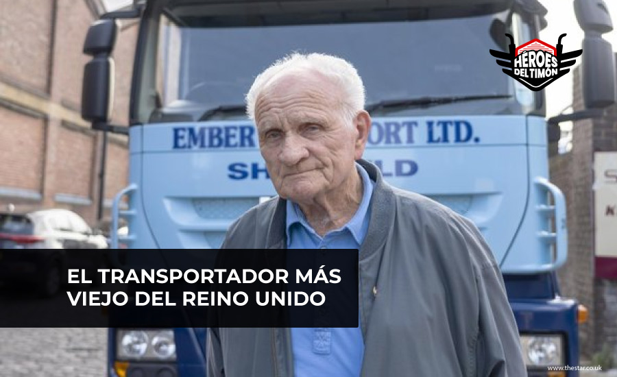 Transportador más viejo del reino unido