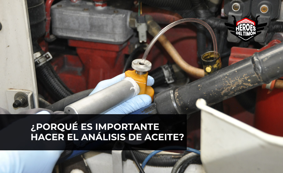 ¿Porqué es importante hacer el análisis de aceite?