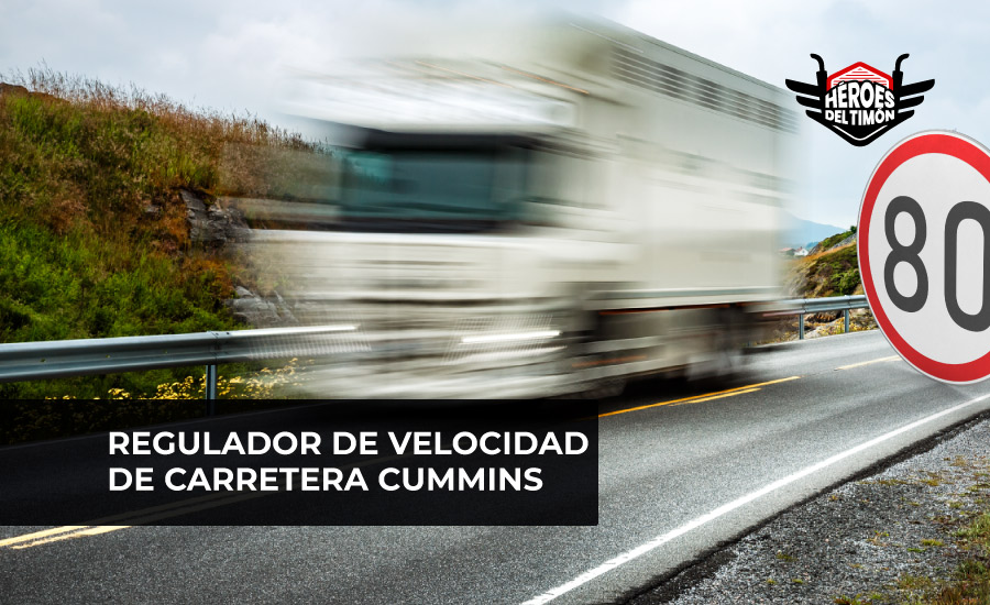 Regulador velocidad carretera Cummins