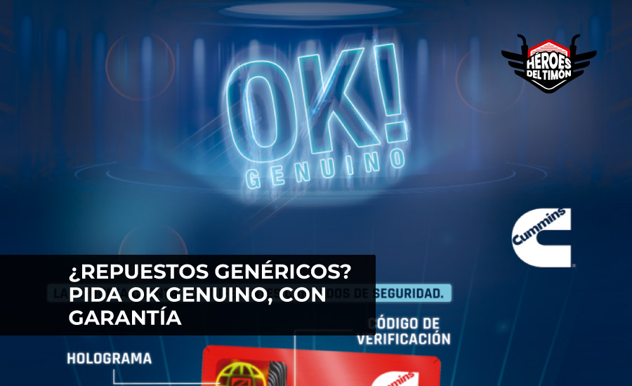 Repuestos genuinos