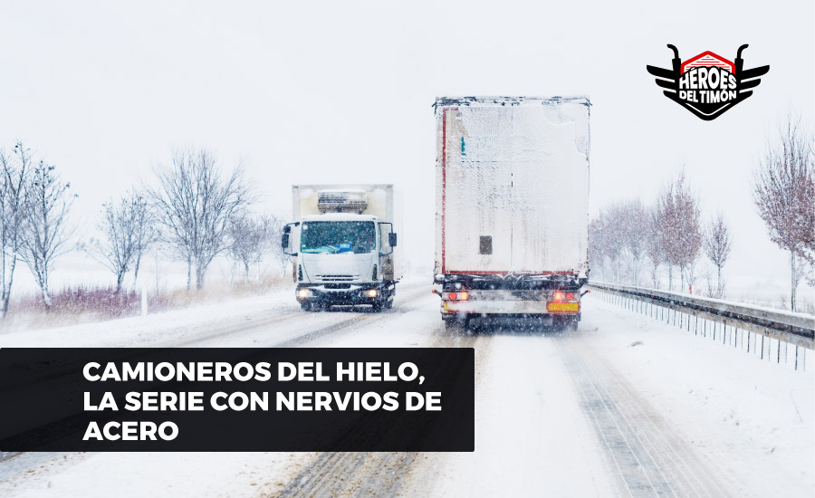 Camioneros de hielo