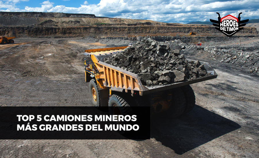 Camiones mineros más grandes del mundo