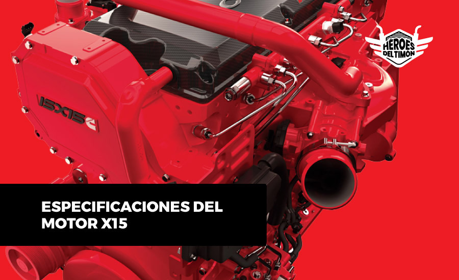 Especificaciones del Motor Cummins ISX