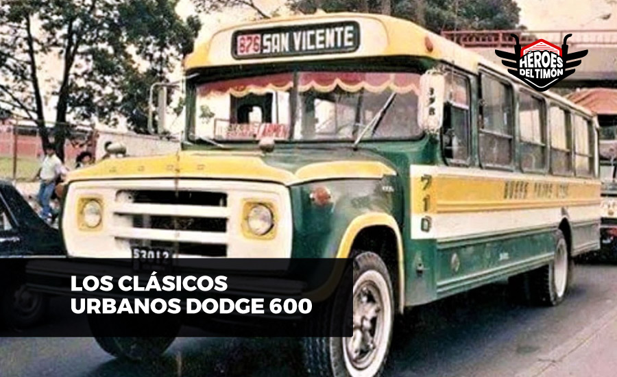 Clásico urbano Dogde 600