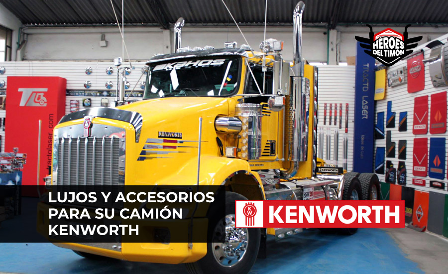 Lujos y accesorios para su camión Kenworth