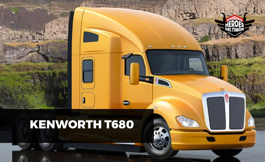 Conozca el modelo Kenworth T680