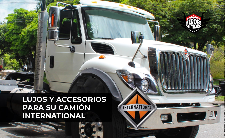 Lujos y accesorios para su camión International