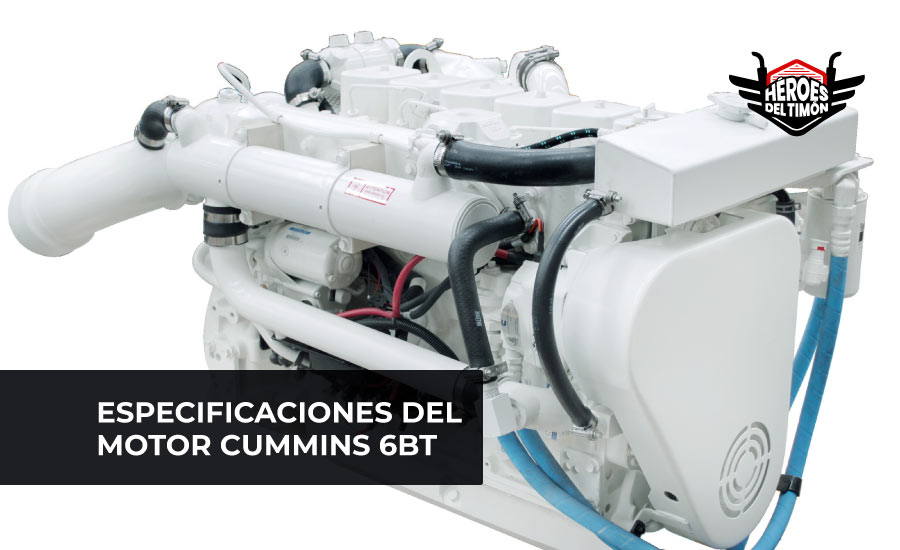 especificaciones motor cummins 6BT