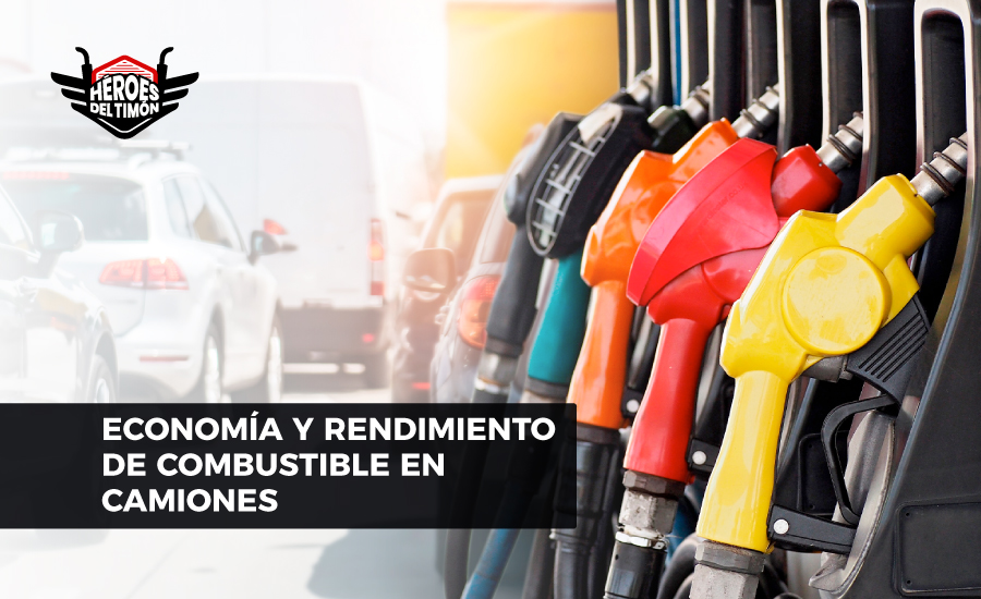 Economia y rendimiento de combustible en camiones