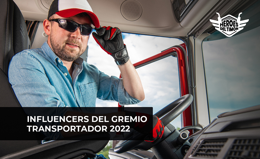 Influencers del gremio transportador 2022