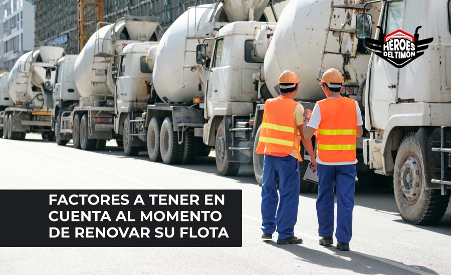 Factores a tener en cuenta al momento de renovar su flota