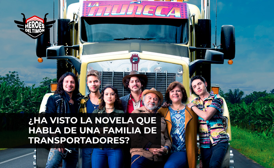 Los Briceño novela familia transportadores colombianos