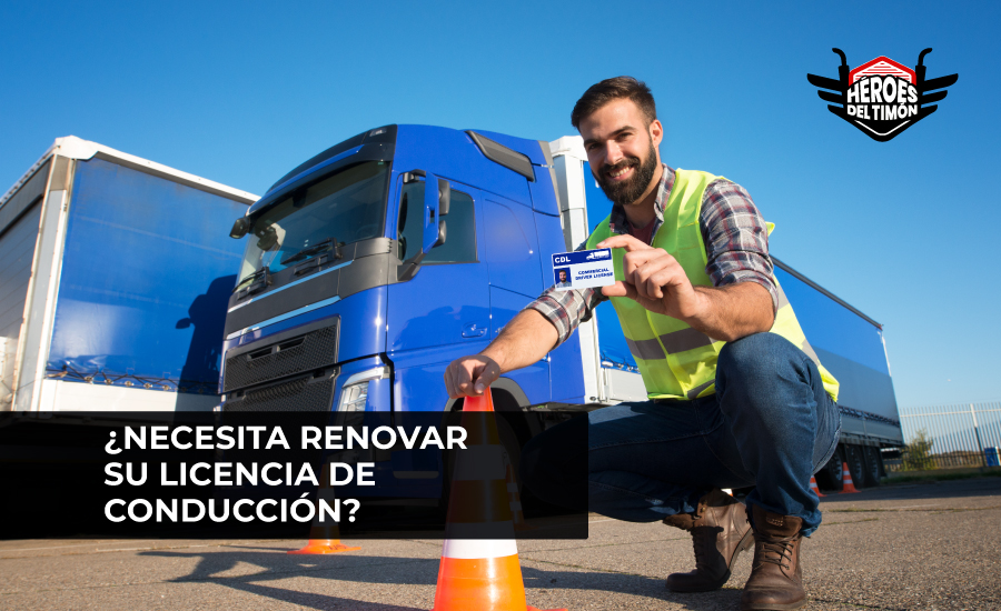 Necesita renovar su licencia de conduccion