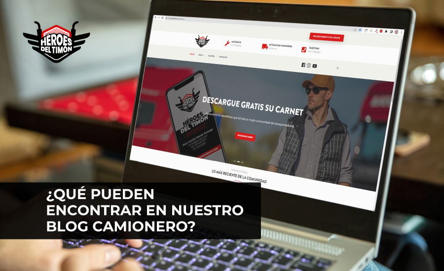 Que pueden encontrar en nuestro blog camionero