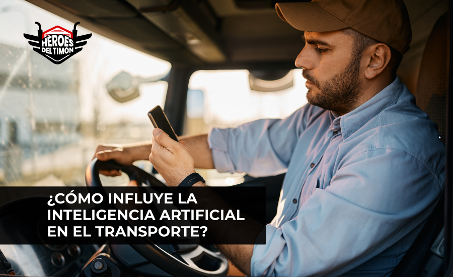 Como influye la inteligencia artificial en el transporte