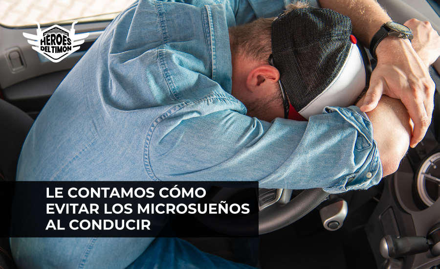 Le contamos como evitar los microsueños al conducir