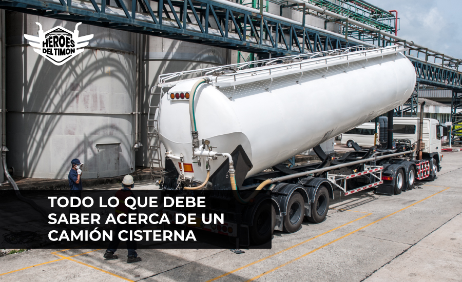 Conozca cual es la capacidad de un camion cisterna