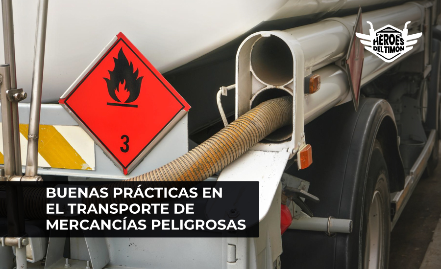 Buenas practicas en el transporte de mercancias peligrosas