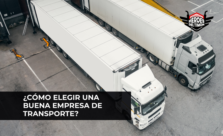 Como elegir una buena empresa de transporte