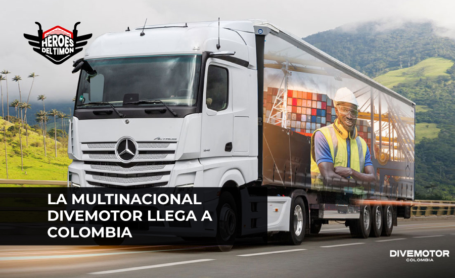 La multinacional Divemotor llega a Colombia