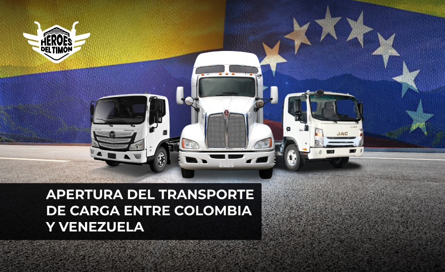 Apertura del transporte de carga entre Colombia y Venezuela