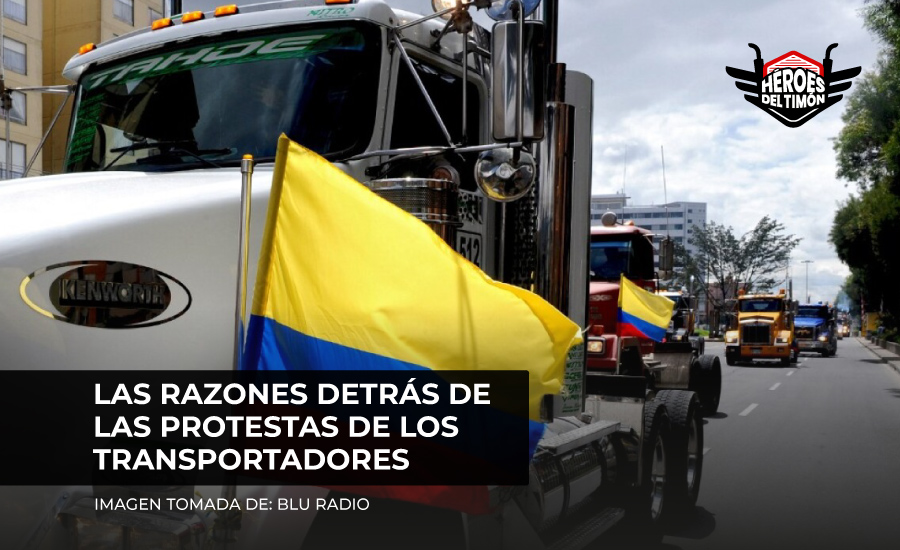 Las razones detrás de las protestas de los transportadores