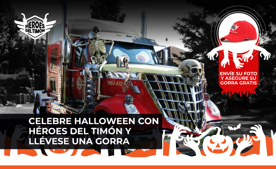 Celebre Halloween con Heroes del Timon y llevese una gorra