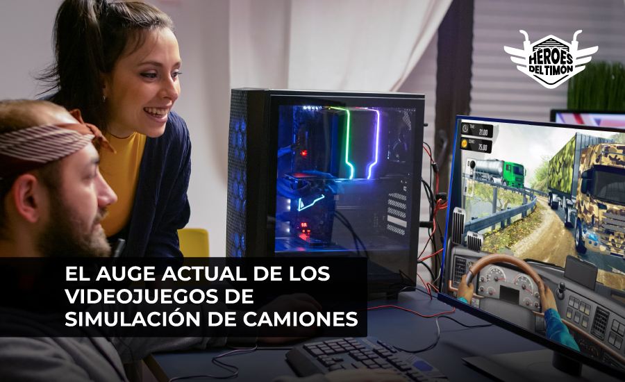 El auge actual de los videojuegos de simulacion de camiones