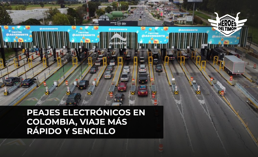 Peajes electronicos en Colombia, viaje más rápido y sencillo